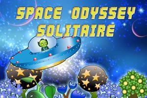 Space Solitaire ⭐ Space Odyssey Solitaire - spill på nett gratis!